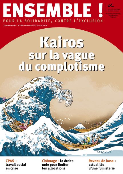 Ensemble 109 Kairos sur la vague complotiste