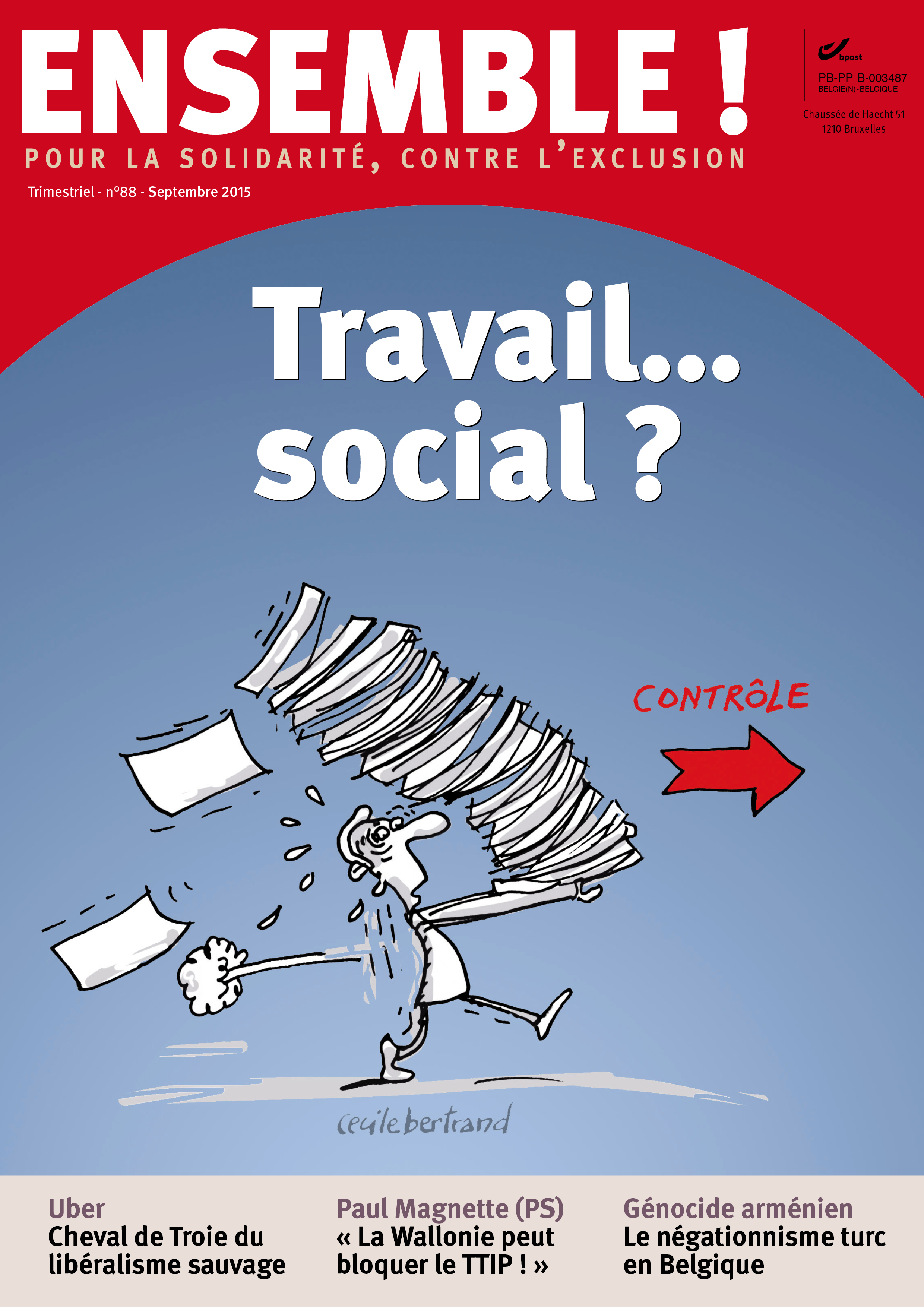 88 - septembre 2015 - Travail.. social ? vignette